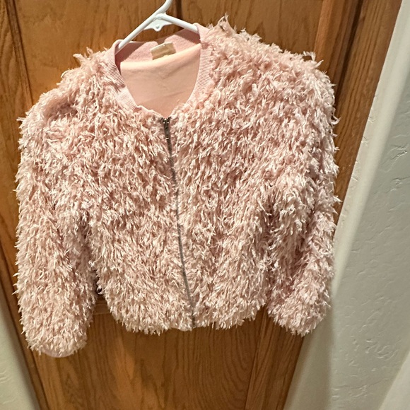 Fringe kids cozy jacket - Picture 2 of 3